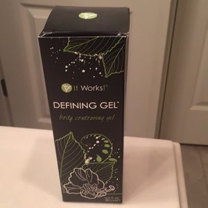 Defining gel